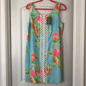 Lily Pulitzer dress. Size 8. NWT. Pool blue.